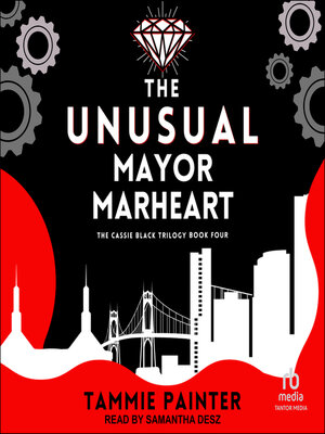 cover image of The Unusual Mayor Marheart